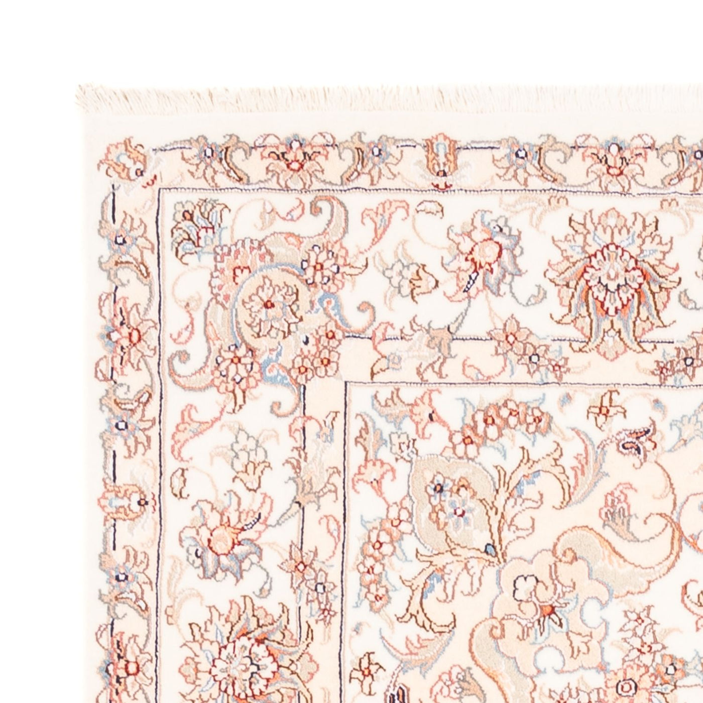 Perser Rug - Tabriz - 200 x 147 cm - cream