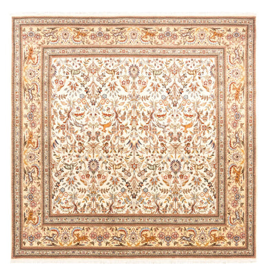 Perser Rug - Classic square  - 205 x 205 cm - cream