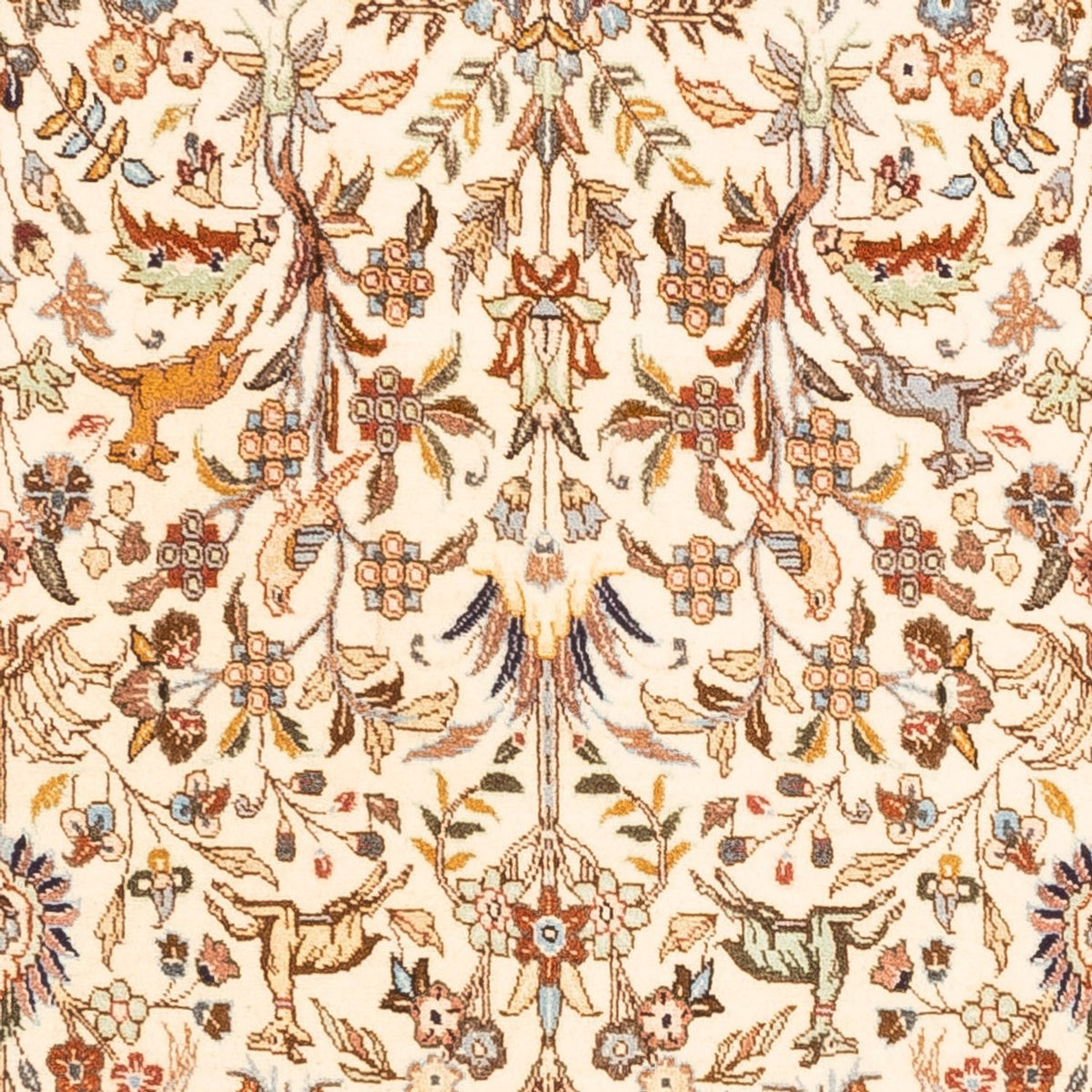 Perser Rug - Classic square  - 205 x 205 cm - cream