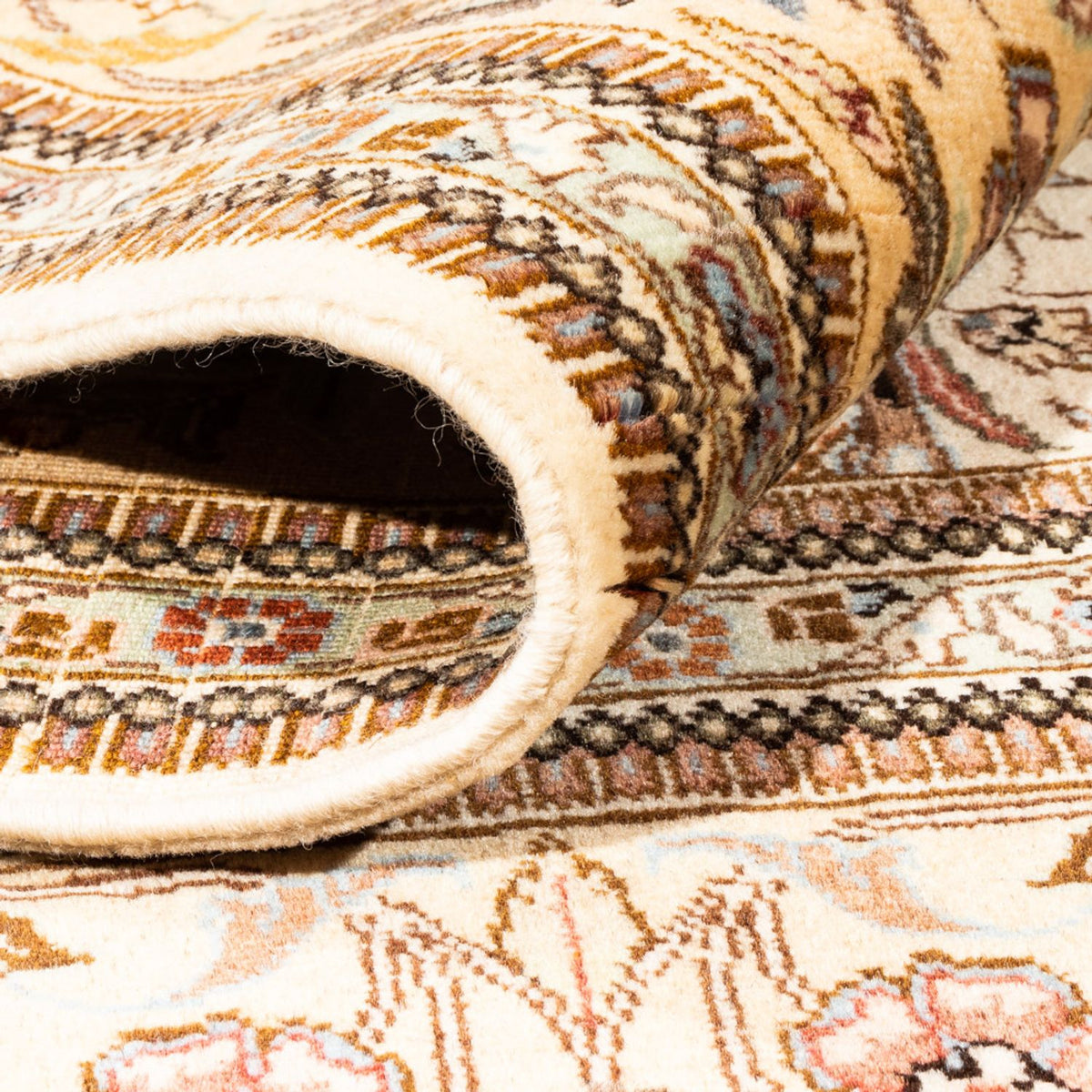 Perser Rug - Classic square  - 205 x 205 cm - cream