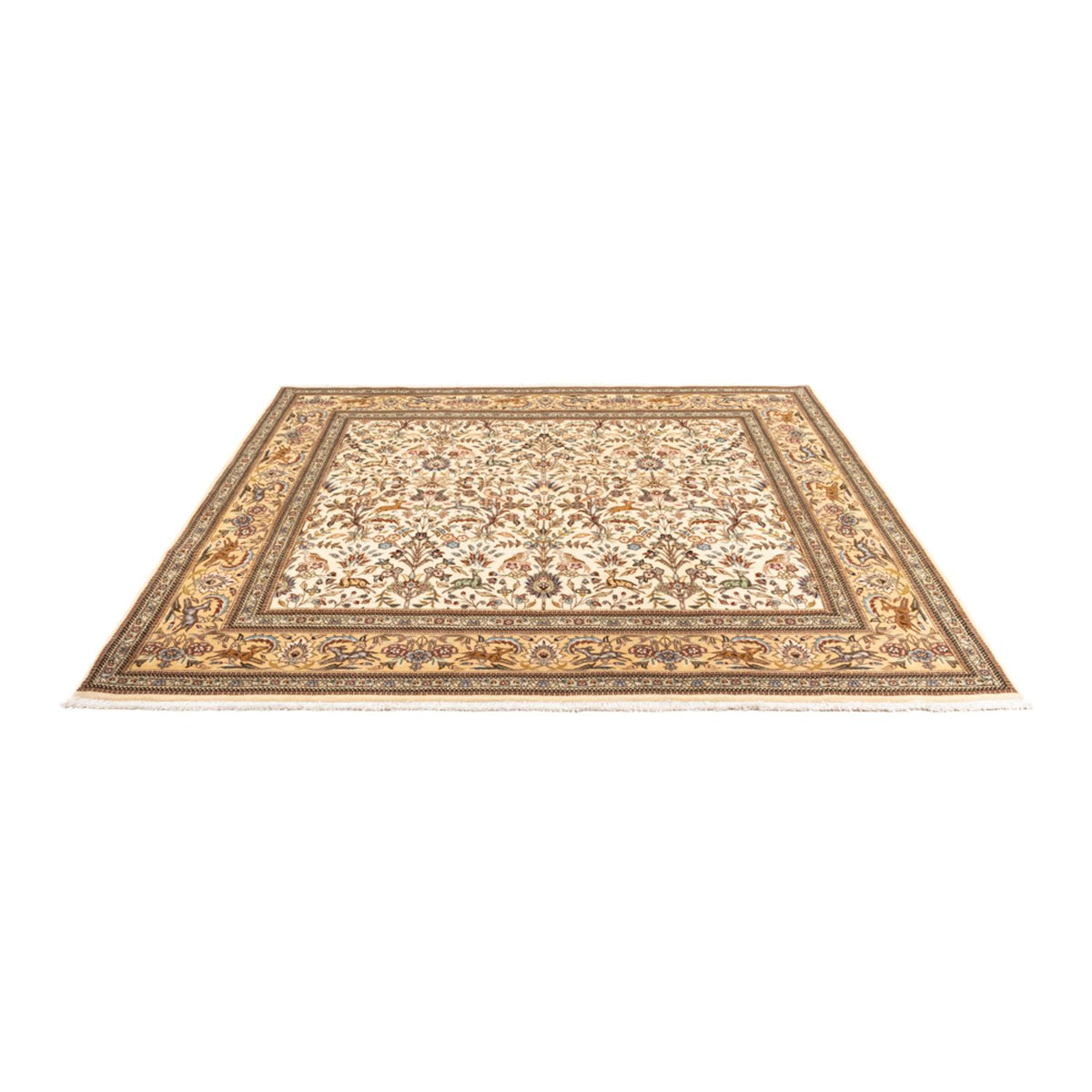 Perser Rug - Classic square  - 205 x 205 cm - cream
