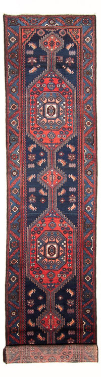Runner Perser Rug - Nomadic - 515 x 105 cm - dark blue