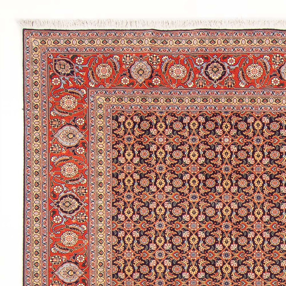 Tabriz - 50 Raj Rug 200x290cm - Persian Rugs