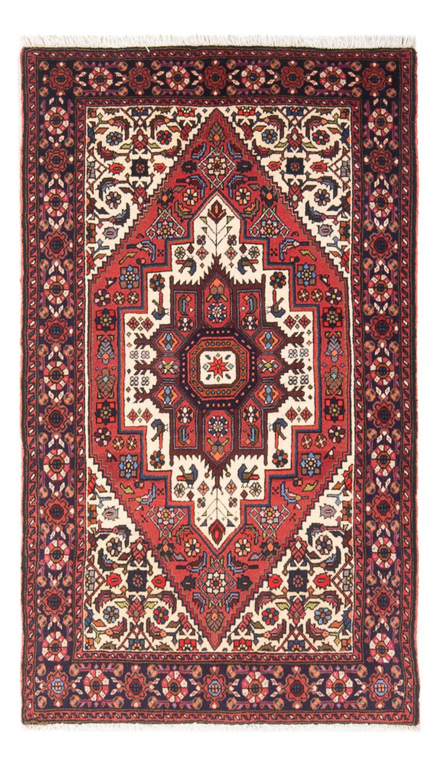 Perser Rug - Nomadic - 120 x 86 cm - cream