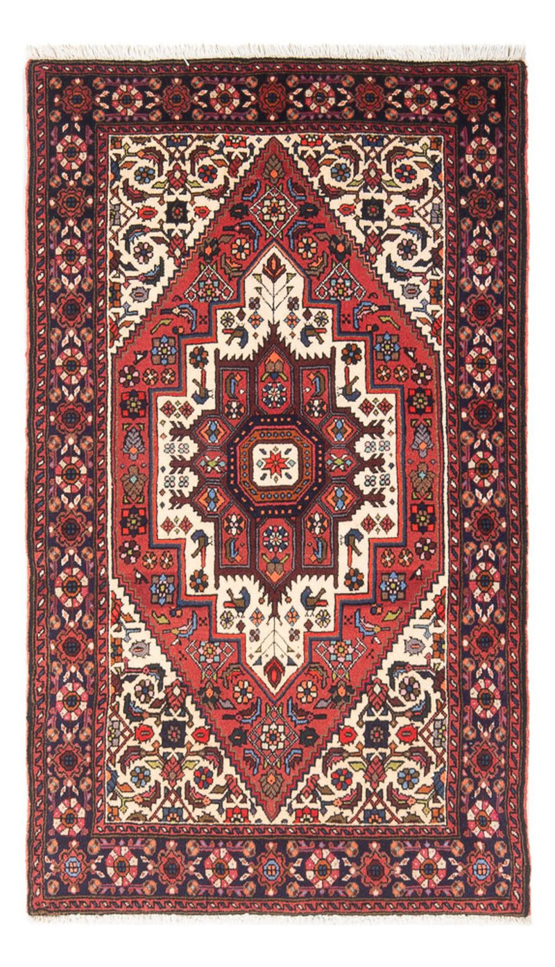 Perser Rug - Nomadic - 120 x 86 cm - cream