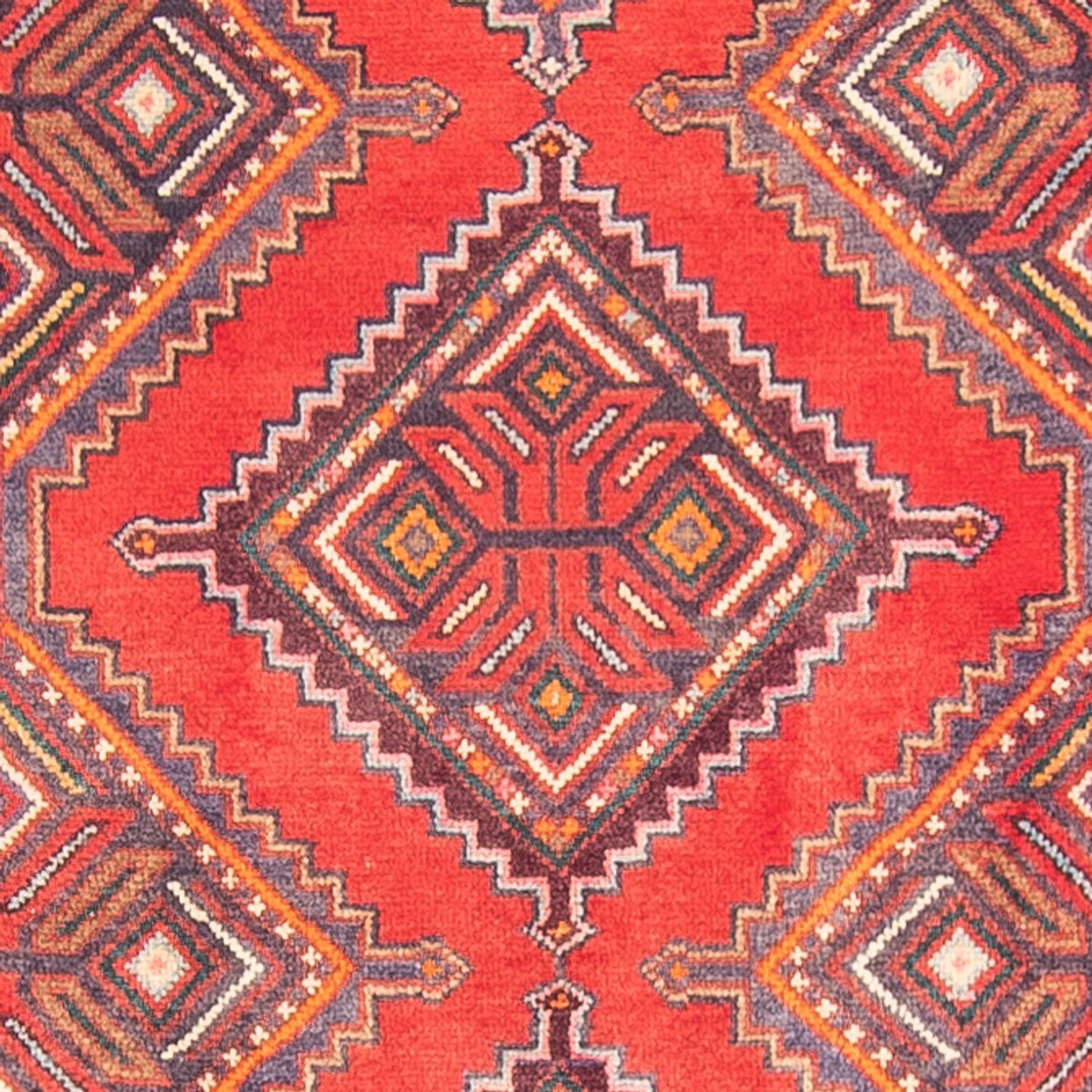 Runner Perser Rug - Nomadic - 300 x 102 cm - red
