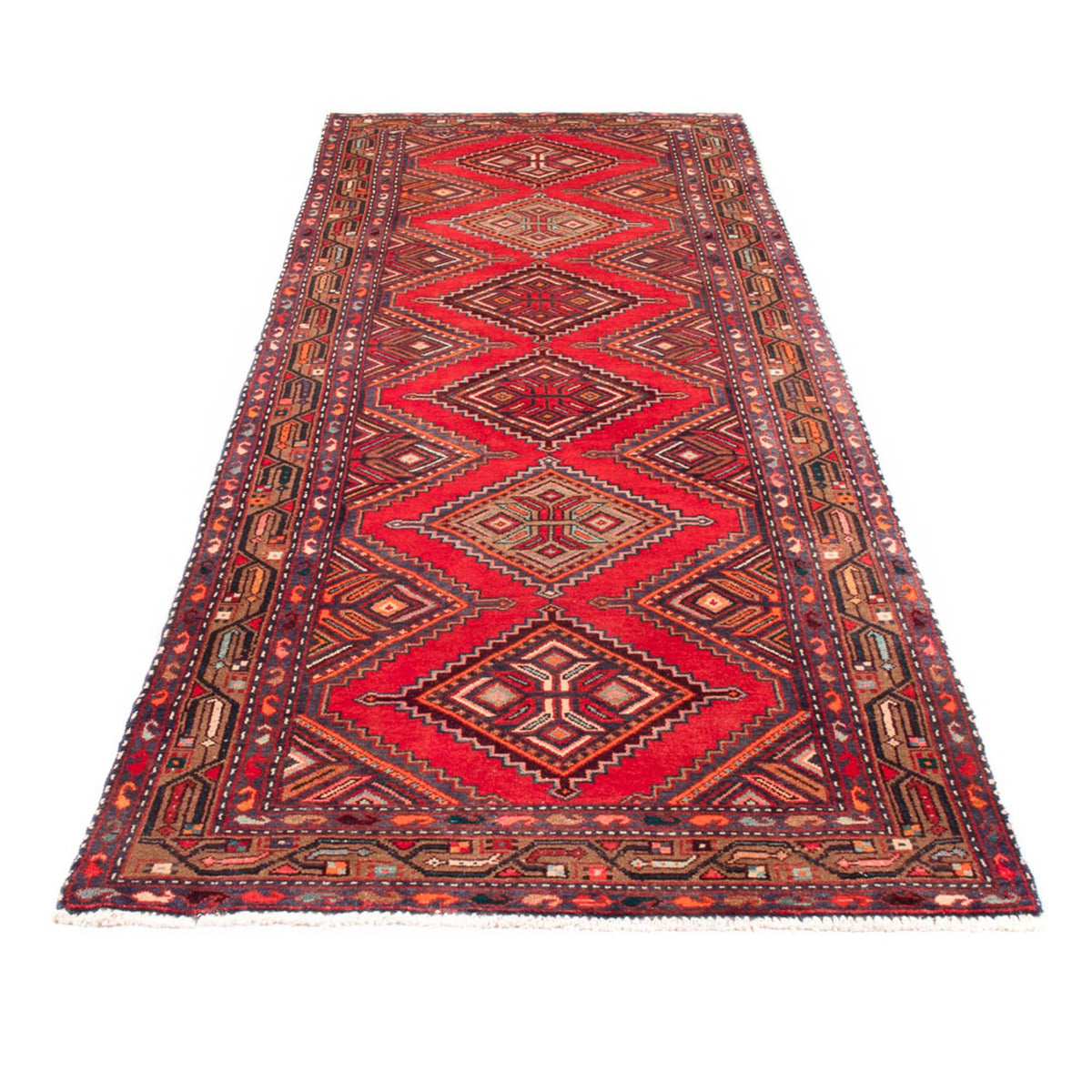 Runner Perser Rug - Nomadic - 300 x 102 cm - red