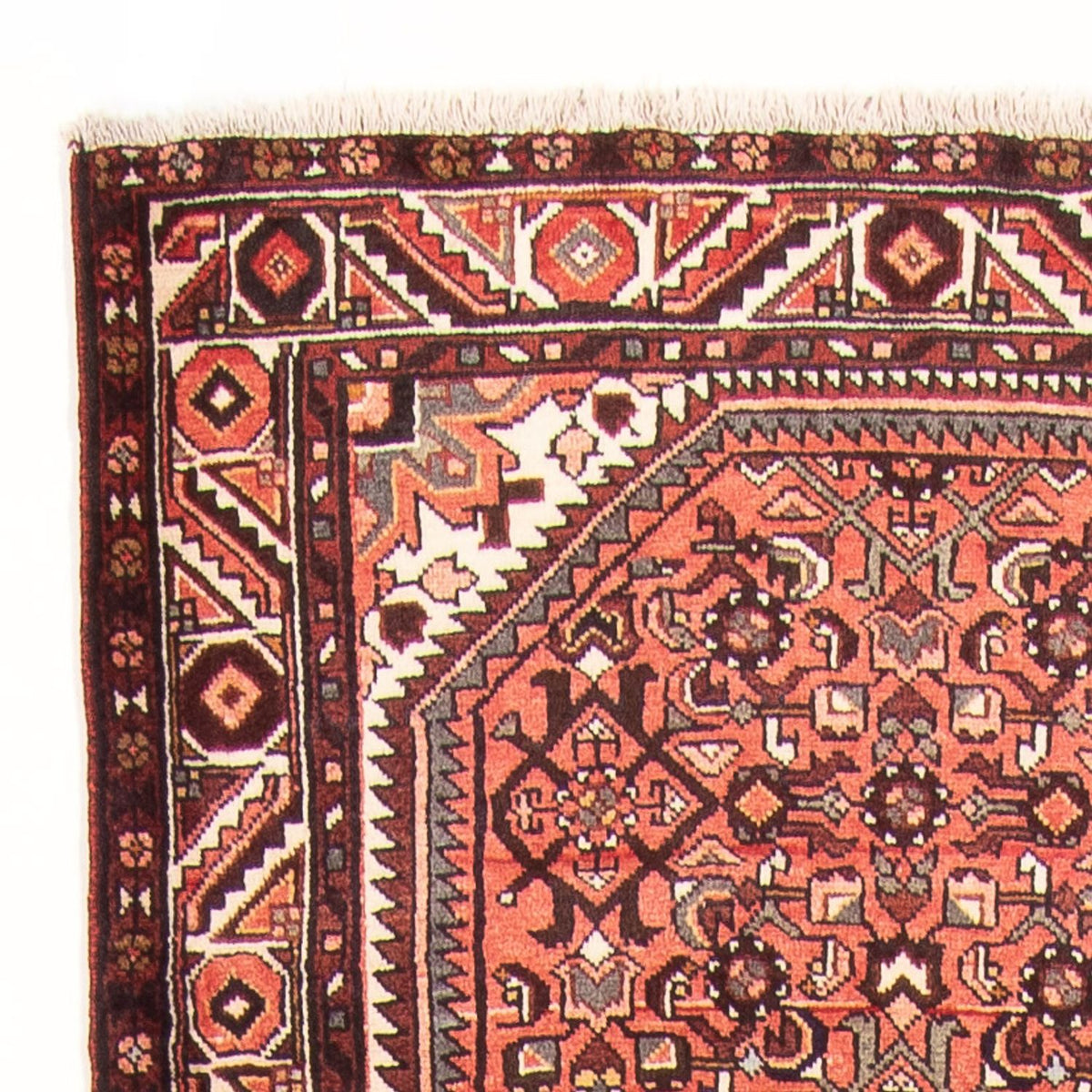 Runner Perser Rug - Nomadic - 350 x 116 cm - red