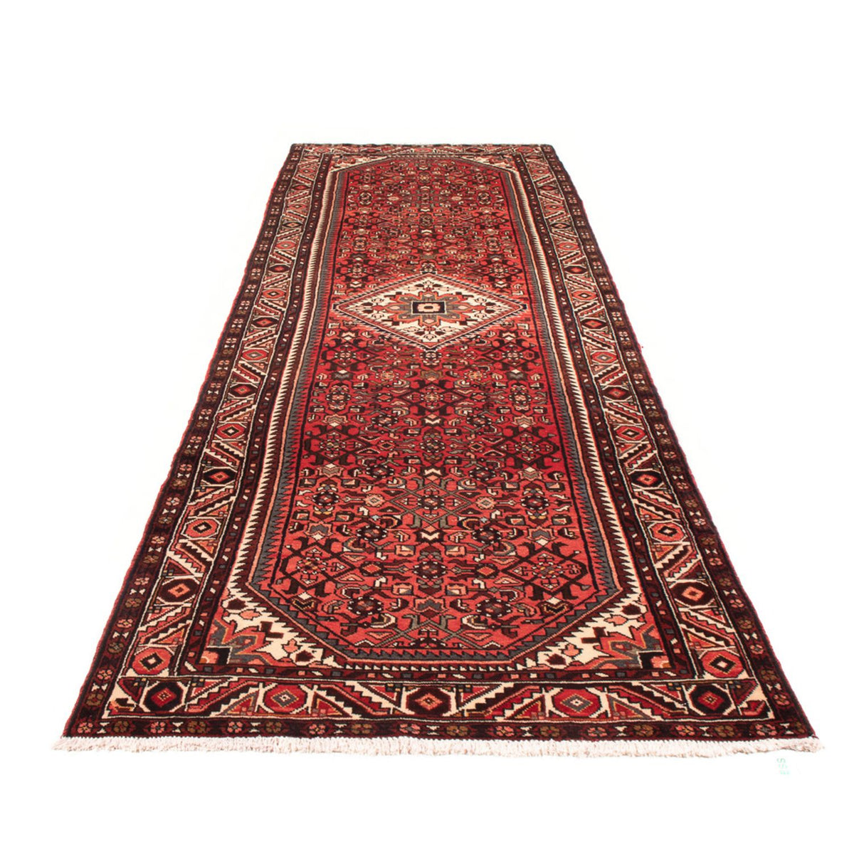 Runner Perser Rug - Nomadic - 350 x 116 cm - red
