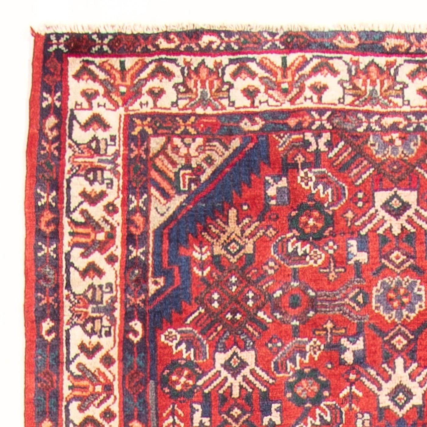 Hamadan Rug 293x106cm - Persian Rugs