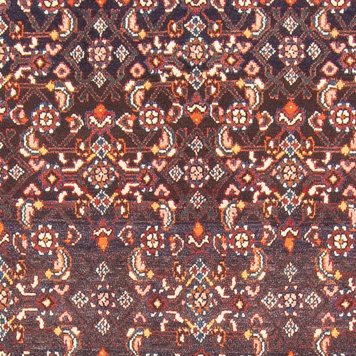 Runner Perser Rug - Nomadic - 295 x 107 cm - dark blue