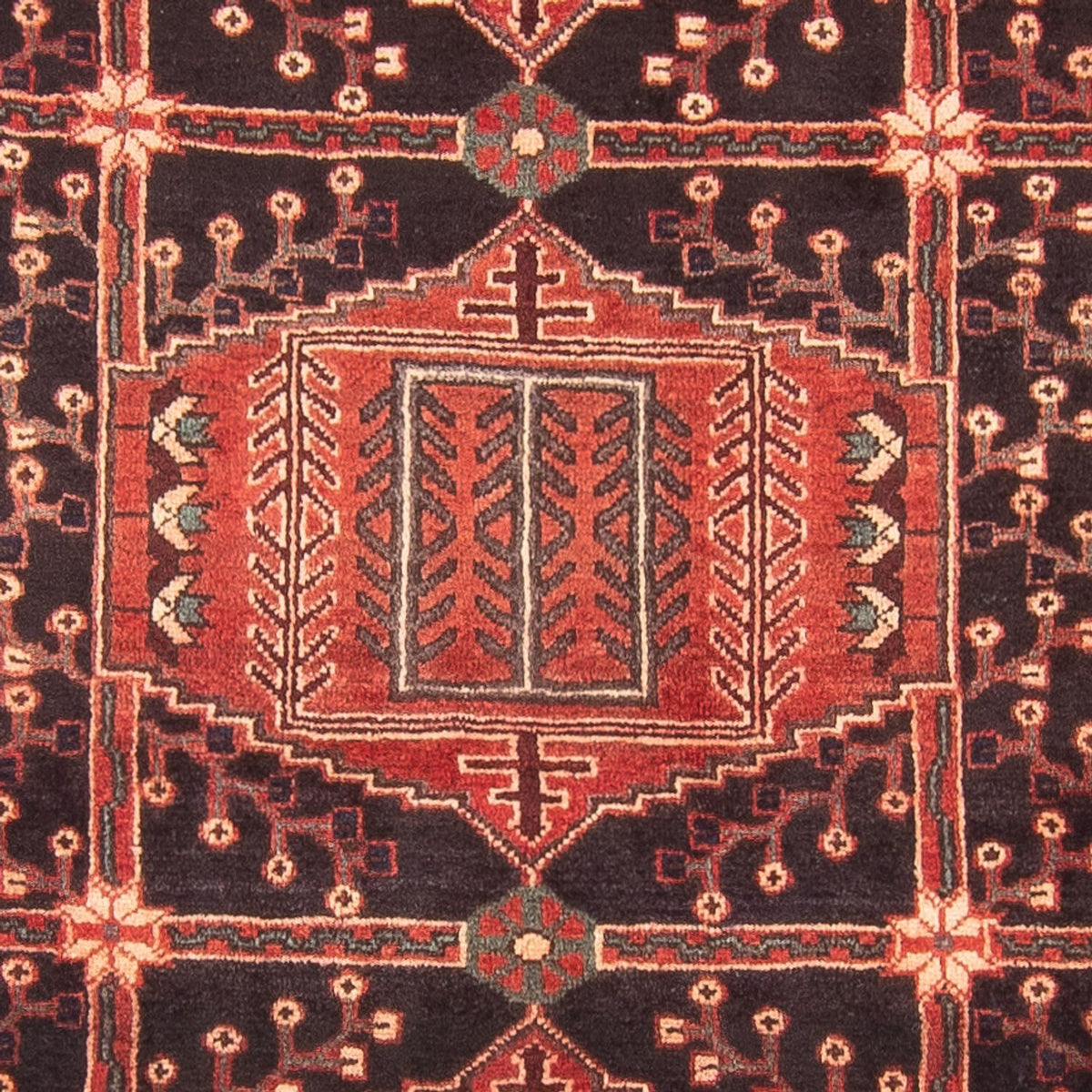 Runner Perser Rug - Nomadic - 324 x 124 cm - dark blue