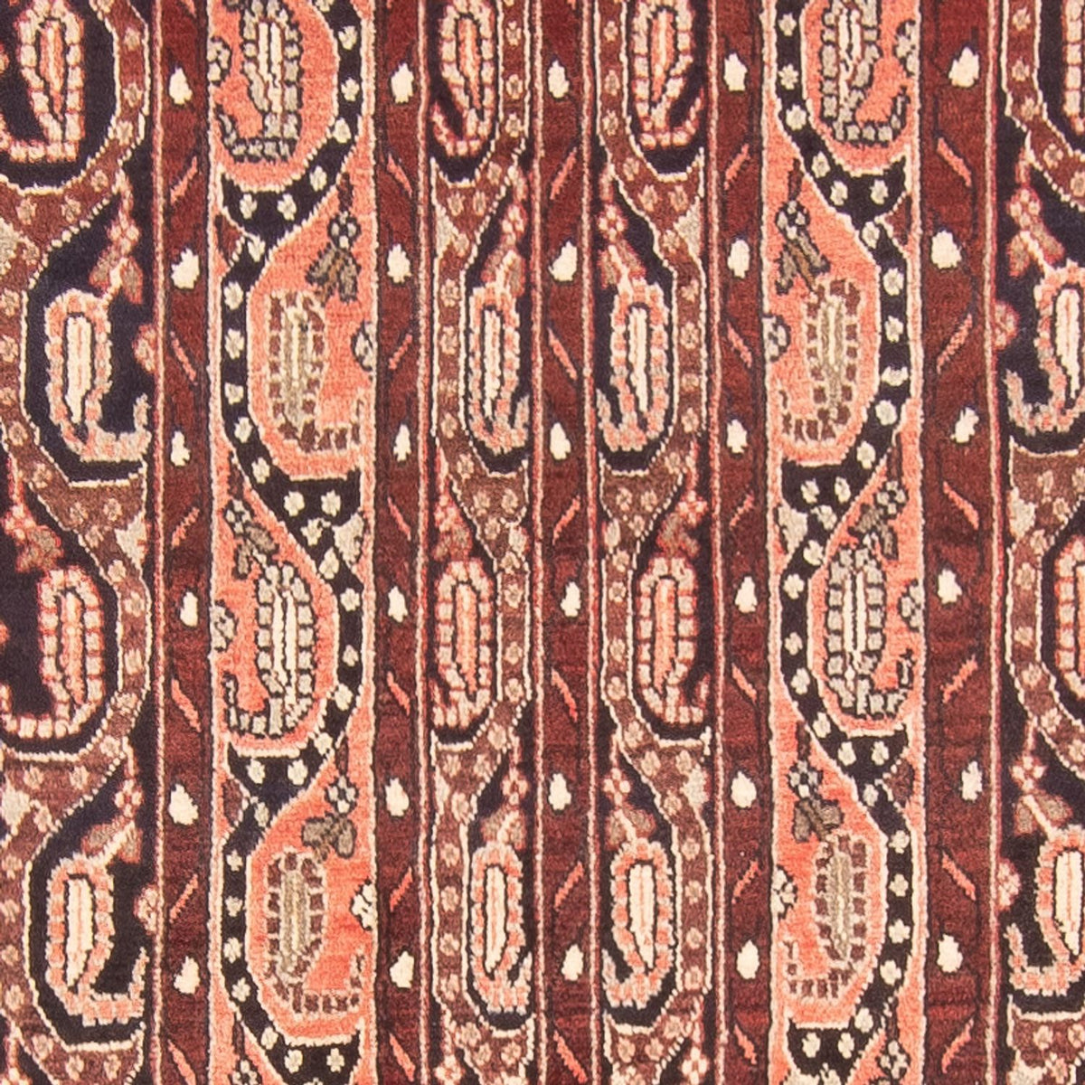 Runner Perser Rug - Nomadic - 378 x 120 cm - red