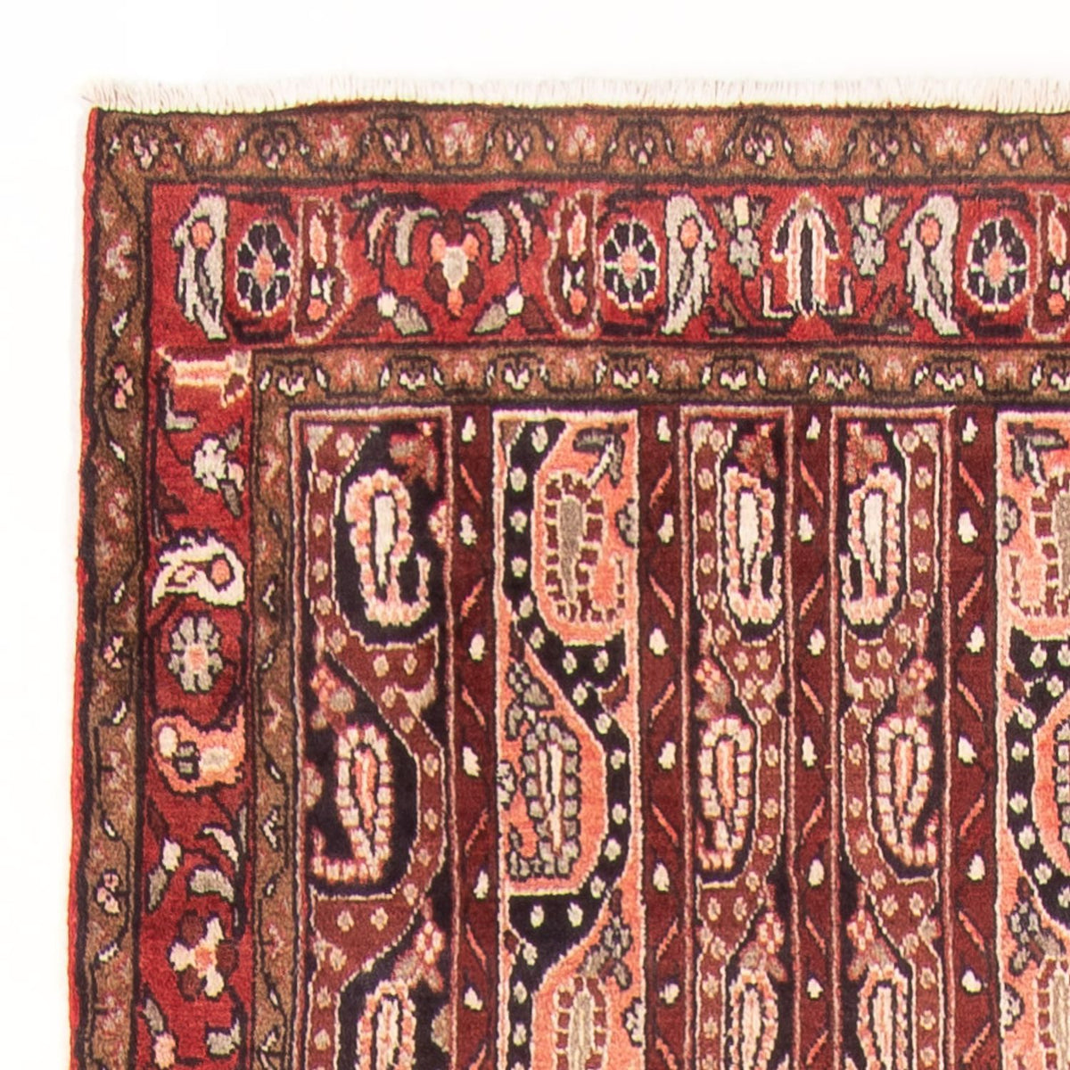 Runner Perser Rug - Nomadic - 378 x 120 cm - red