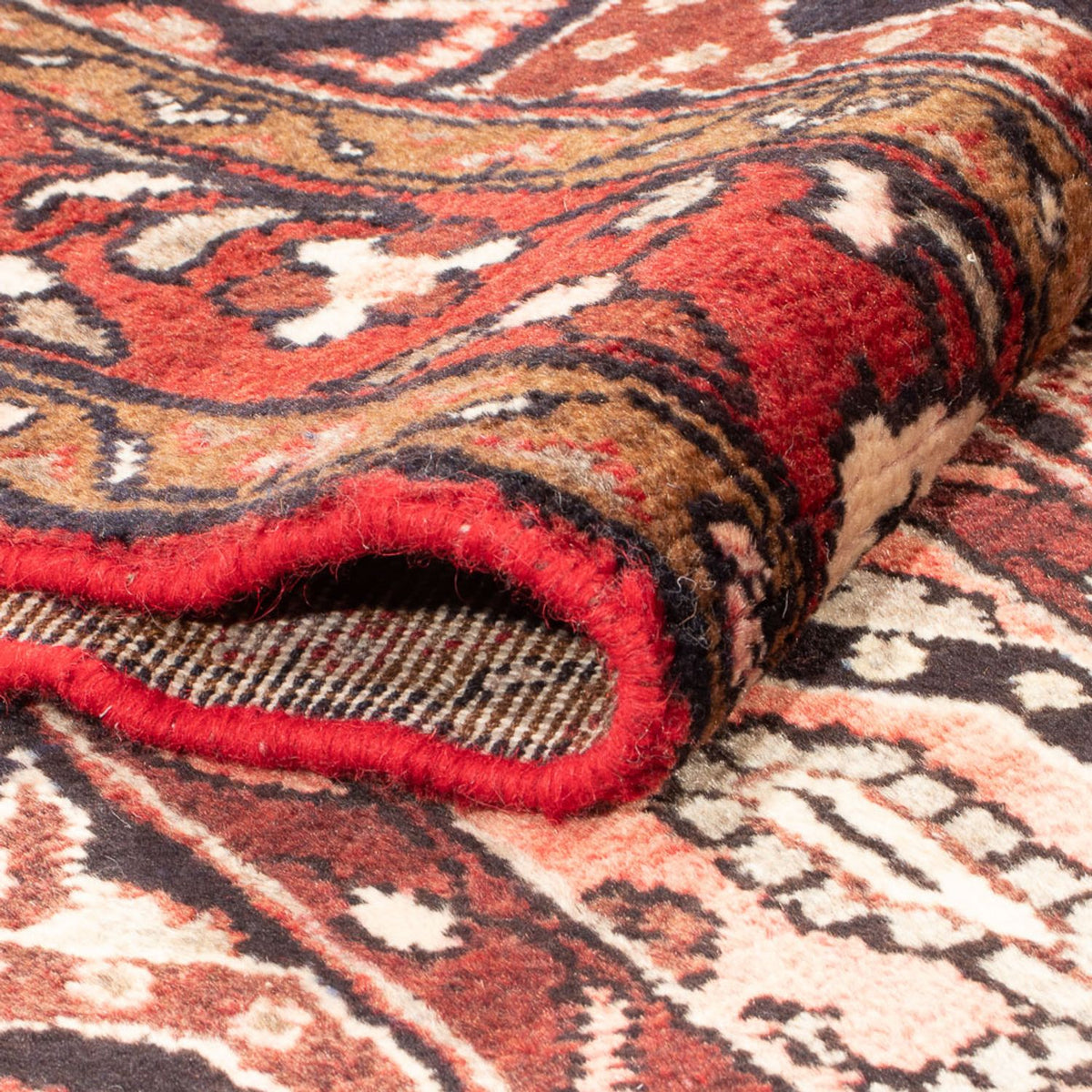 Runner Perser Rug - Nomadic - 378 x 120 cm - red