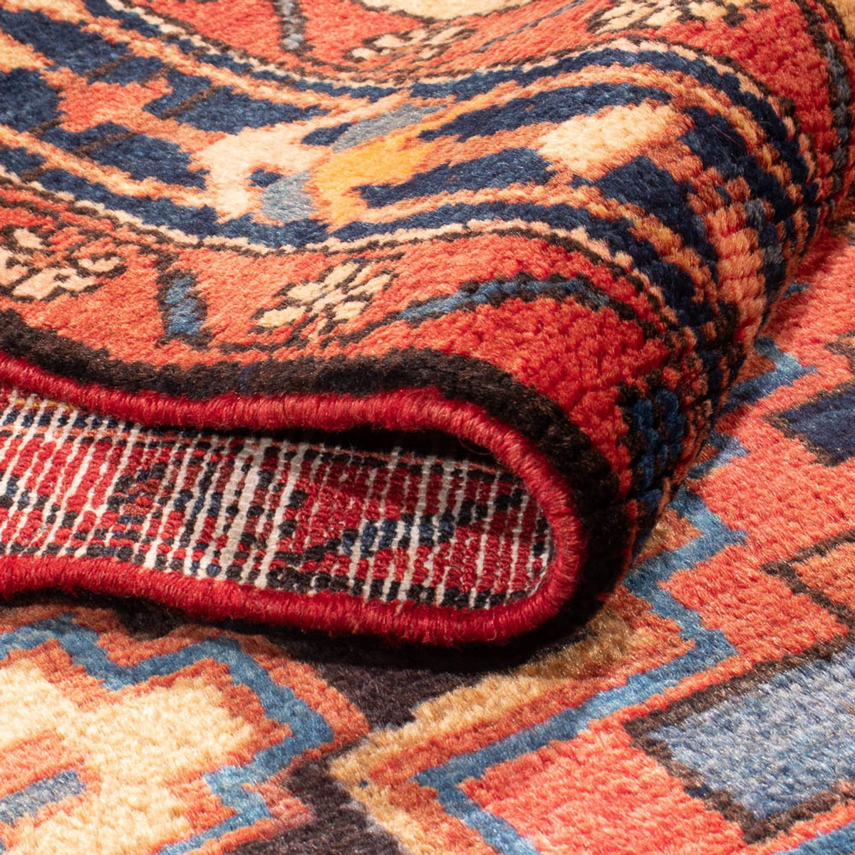 Runner Perser Rug - Nomadic - 530 x 113 cm - dark blue