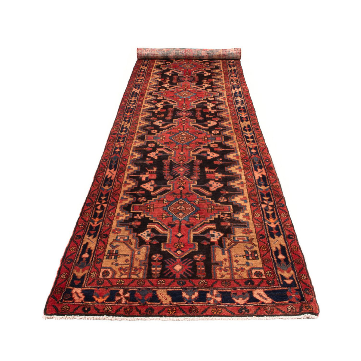 Runner Perser Rug - Nomadic - 530 x 113 cm - dark blue
