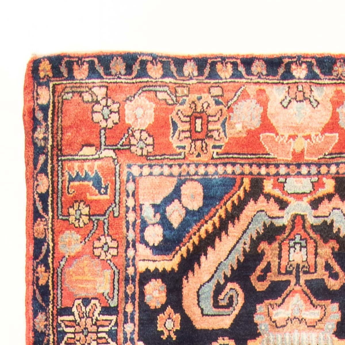 Runner Perser Rug - Nomadic - 510 x 117 cm - dark blue