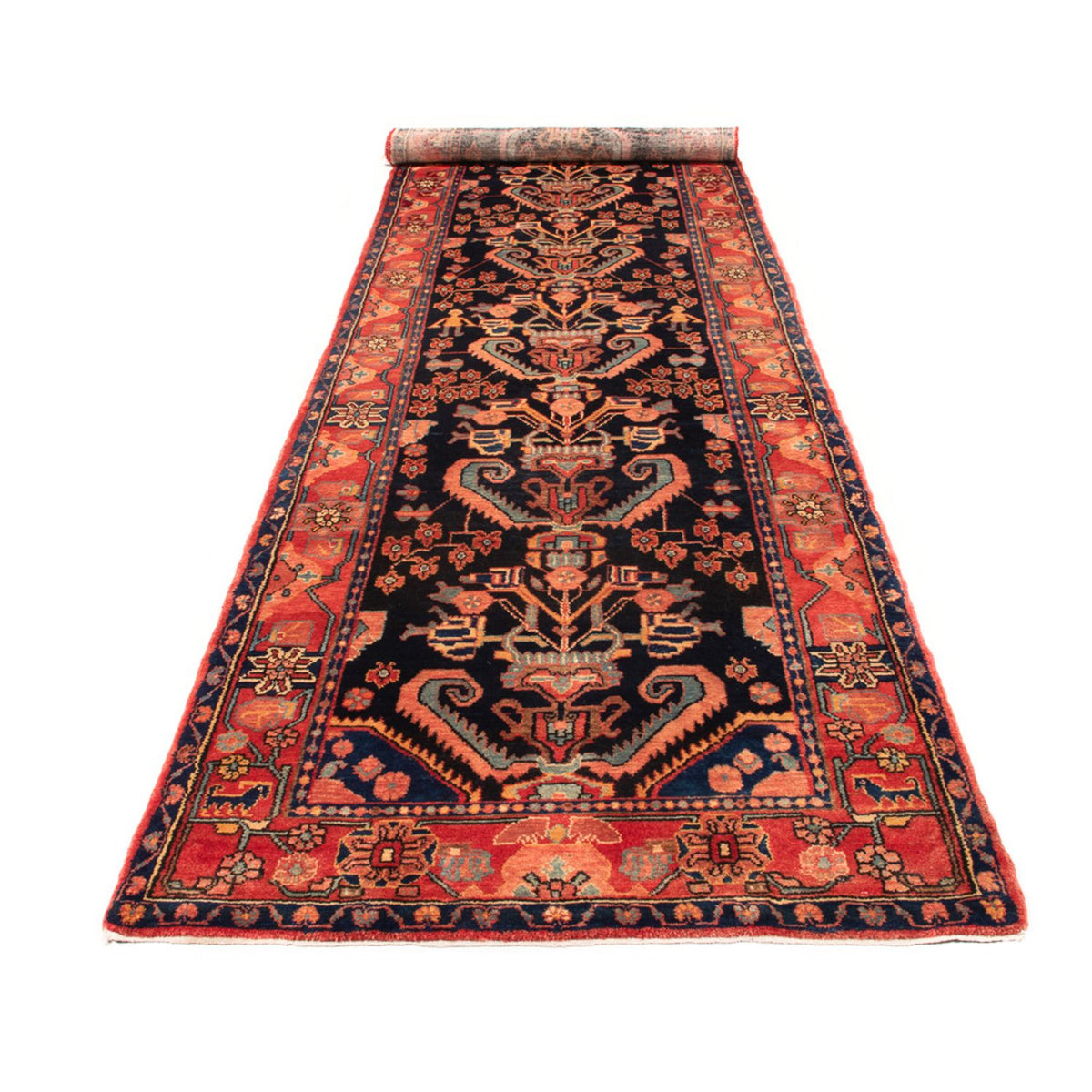 Runner Perser Rug - Nomadic - 510 x 117 cm - dark blue