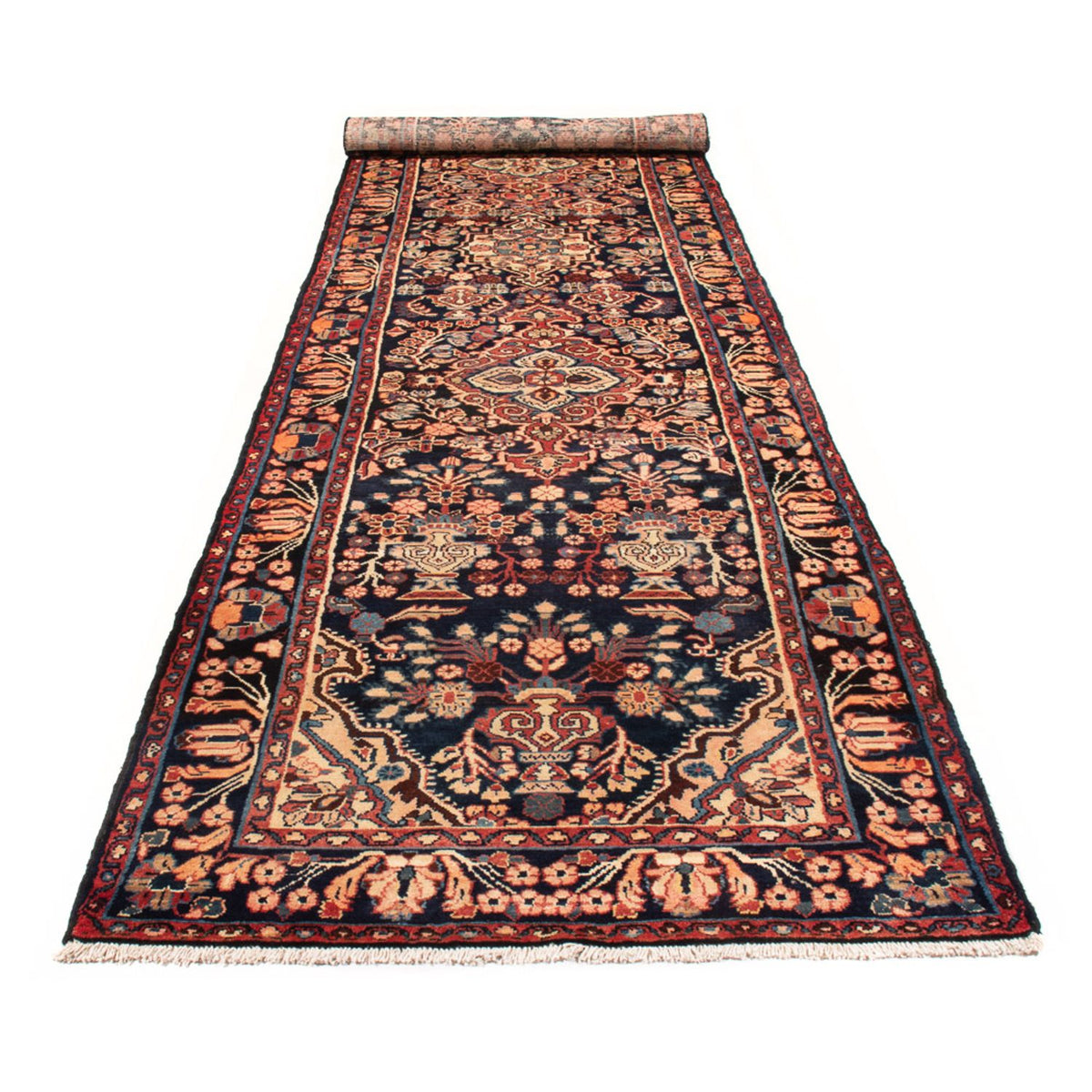 Runner Perser Rug - Nomadic - 515 x 122 cm - dark blue