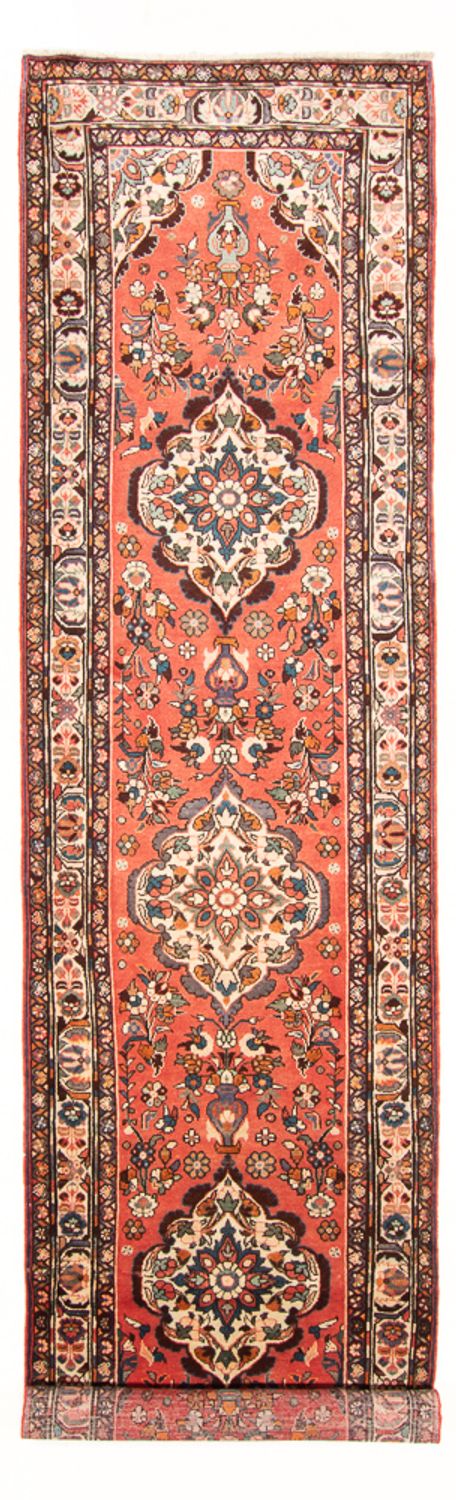 Runner Perser Rug - Nomadic - 449 x 127 cm - red