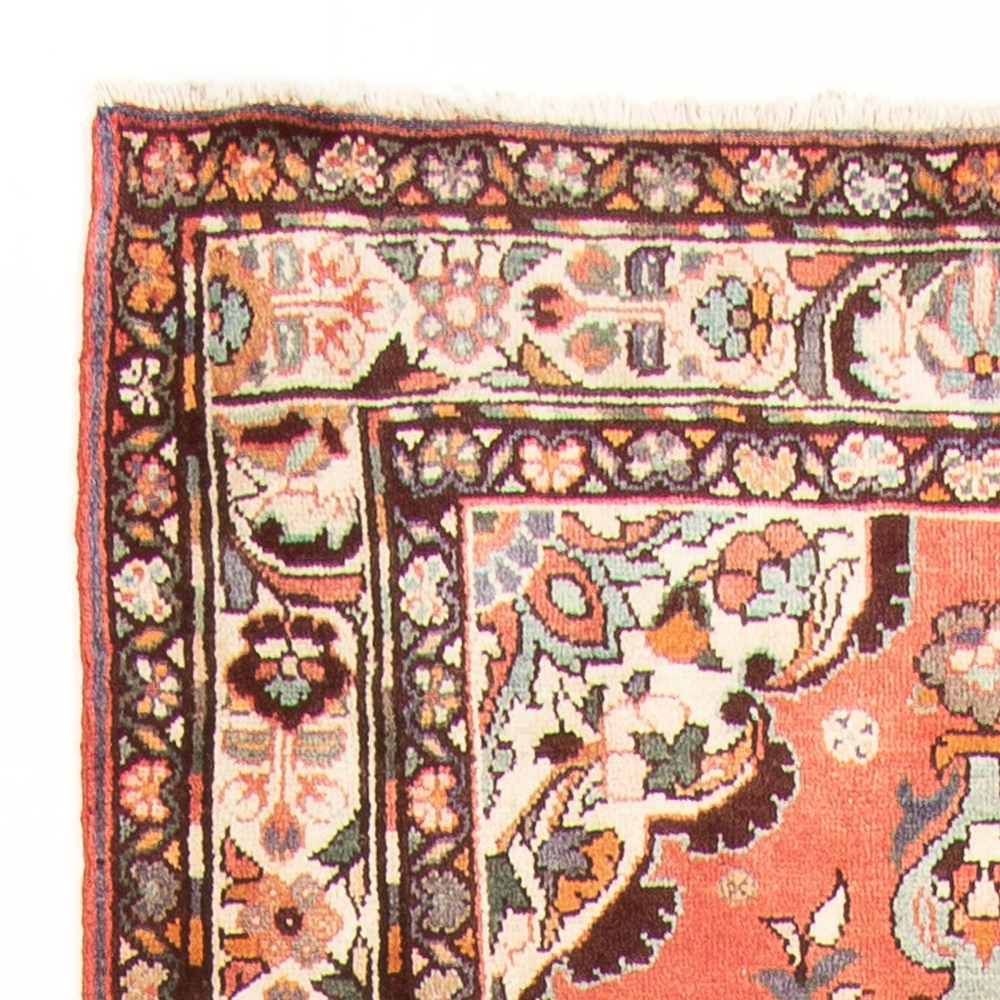 Hamadan Rug 449x127cm - Persian Rugs