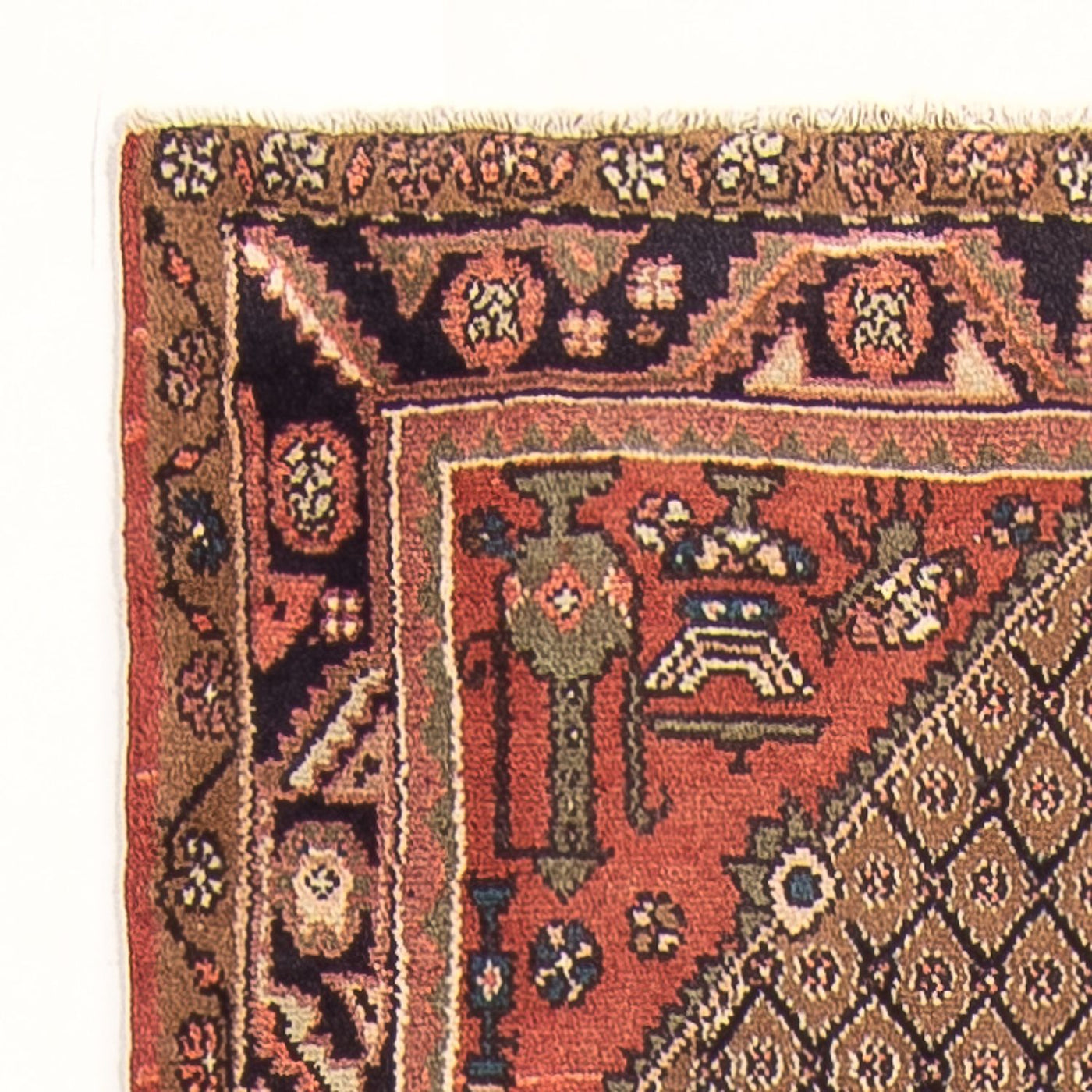 Hamadan Rug 254x99cm - Persian Rugs