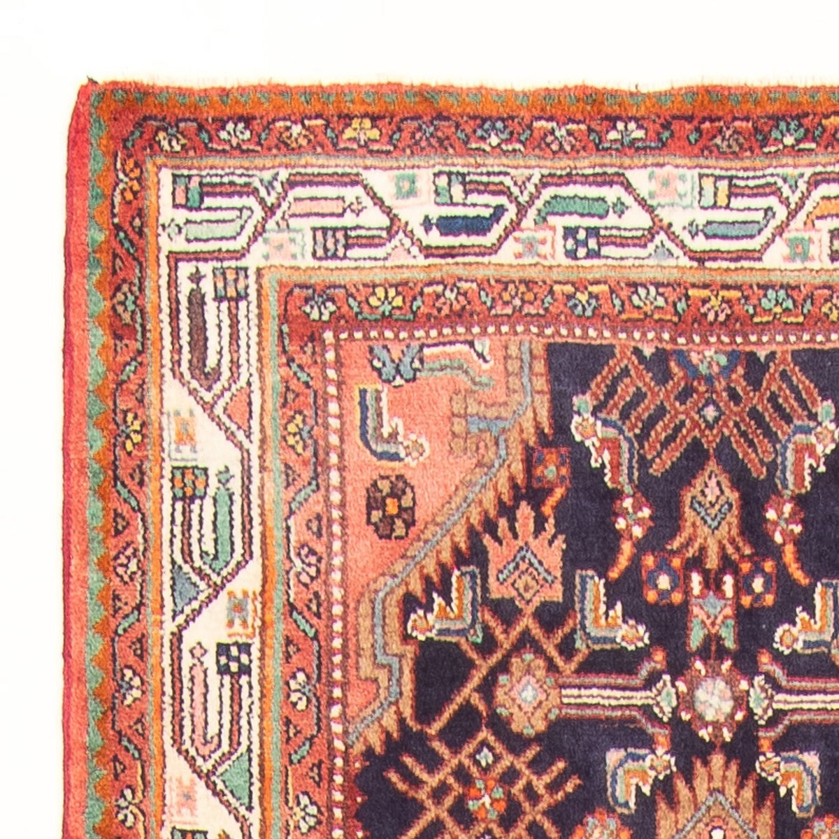 Runner Perser Rug - Nomadic - 342 x 114 cm - dark blue