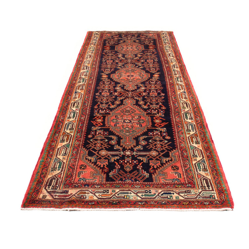 Runner Perser Rug - Nomadic - 342 x 114 cm - dark blue