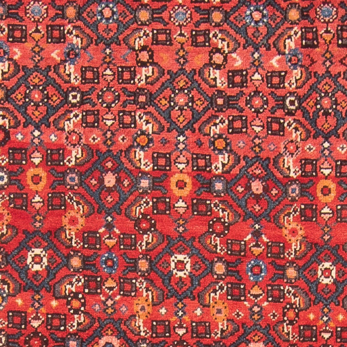 Runner Perser Rug - Nomadic - 385 x 105 cm - red