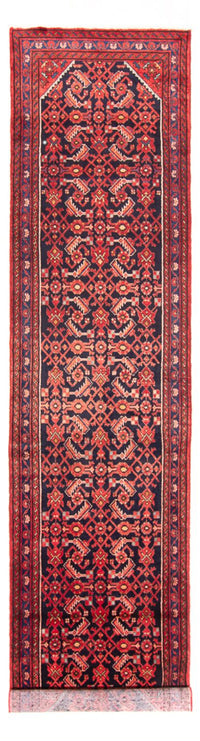 Runner Perser Rug - Nomadic - 410 x 108 cm - dark blue