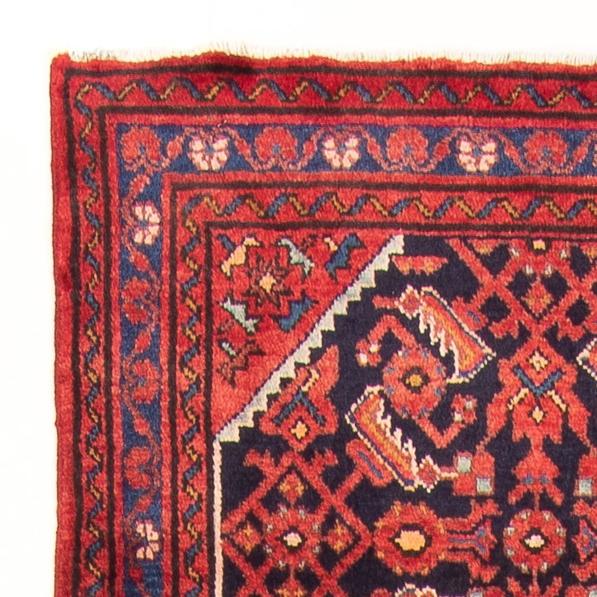 Runner Perser Rug - Nomadic - 410 x 108 cm - dark blue