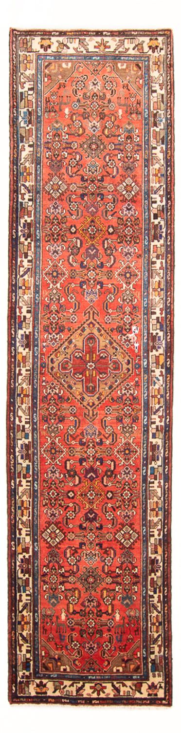 Runner Perser Rug - Nomadic - 375 x 102 cm - red