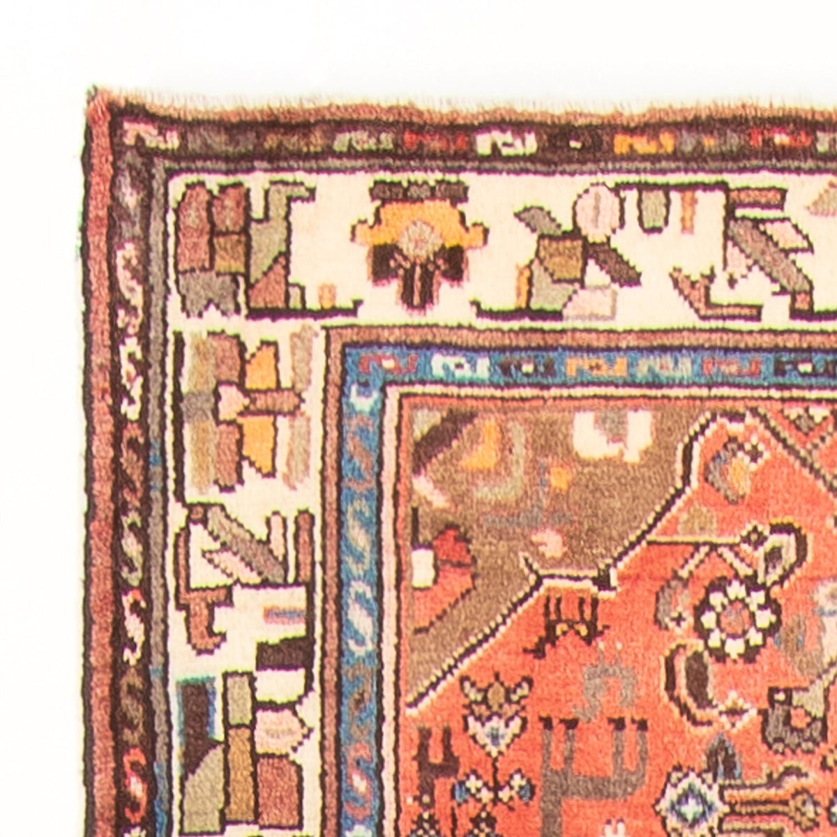 Hamadan Rug 102x375cm - Persian Rugs