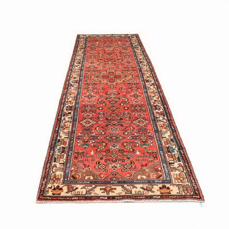 Runner Perser Rug - Nomadic - 375 x 102 cm - red
