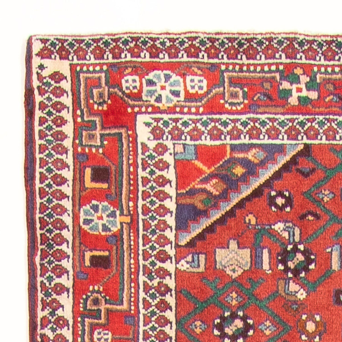 Runner Perser Rug - Nomadic - 418 x 107 cm - red