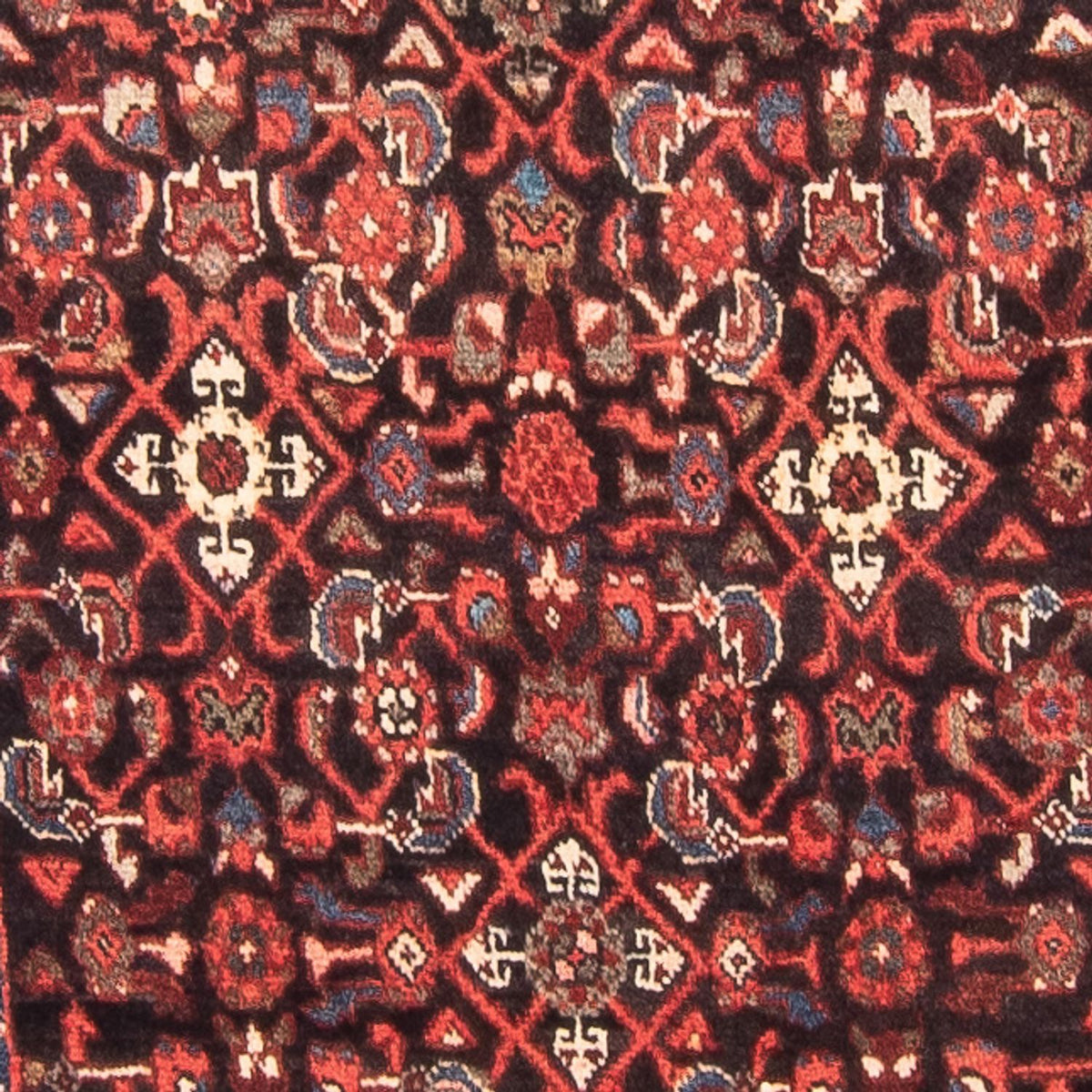 Runner Perser Rug - Nomadic - 405 x 107 cm - dark blue