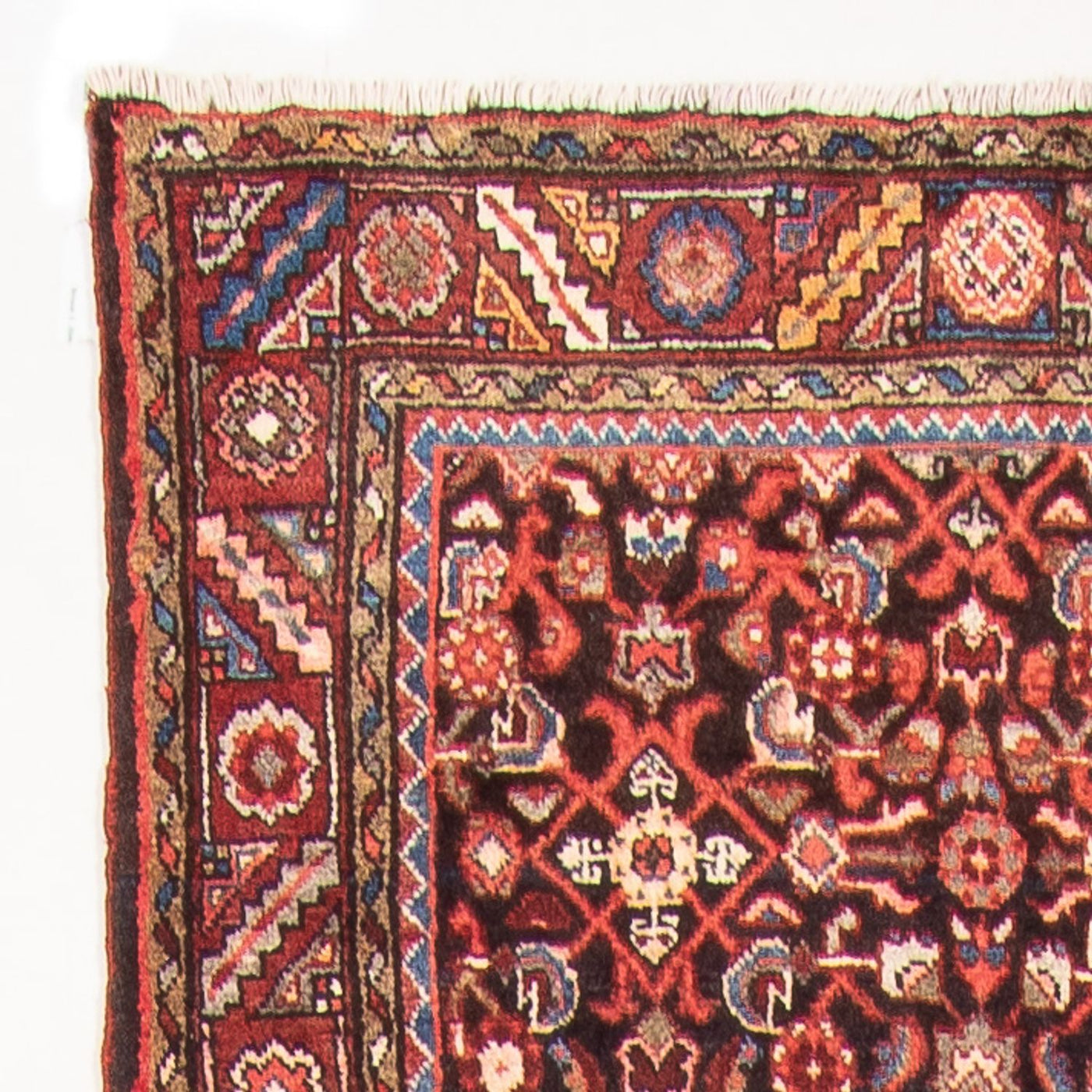 Hamadan Rug 405x107cm - Persian Rugs