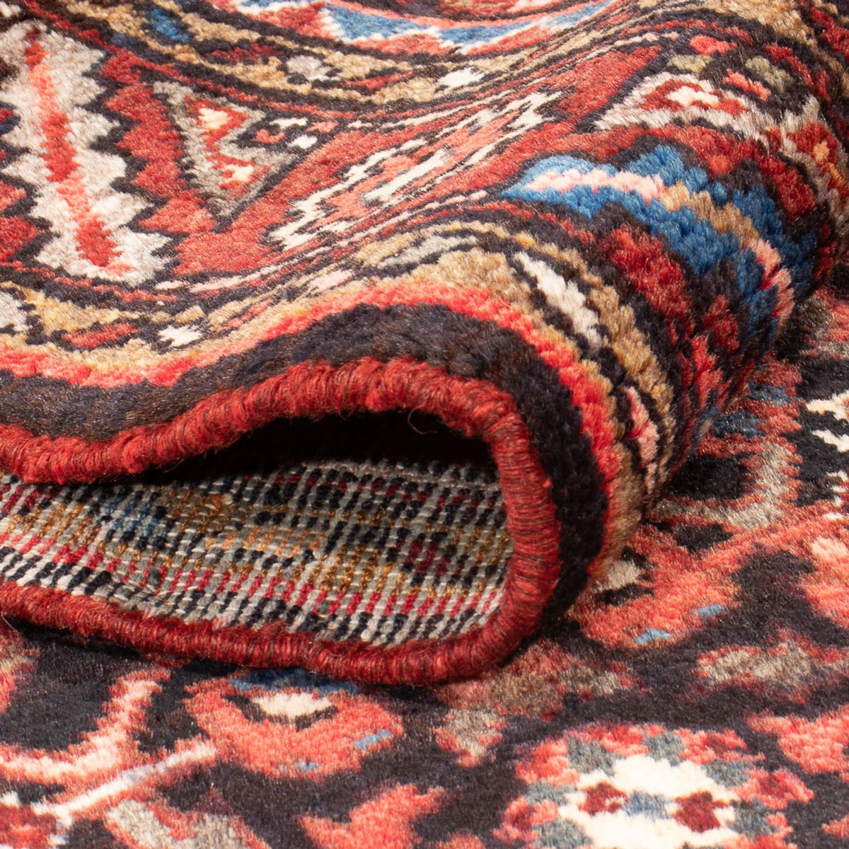 Runner Perser Rug - Nomadic - 405 x 107 cm - dark blue