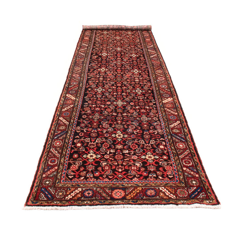 Runner Perser Rug - Nomadic - 405 x 107 cm - dark blue