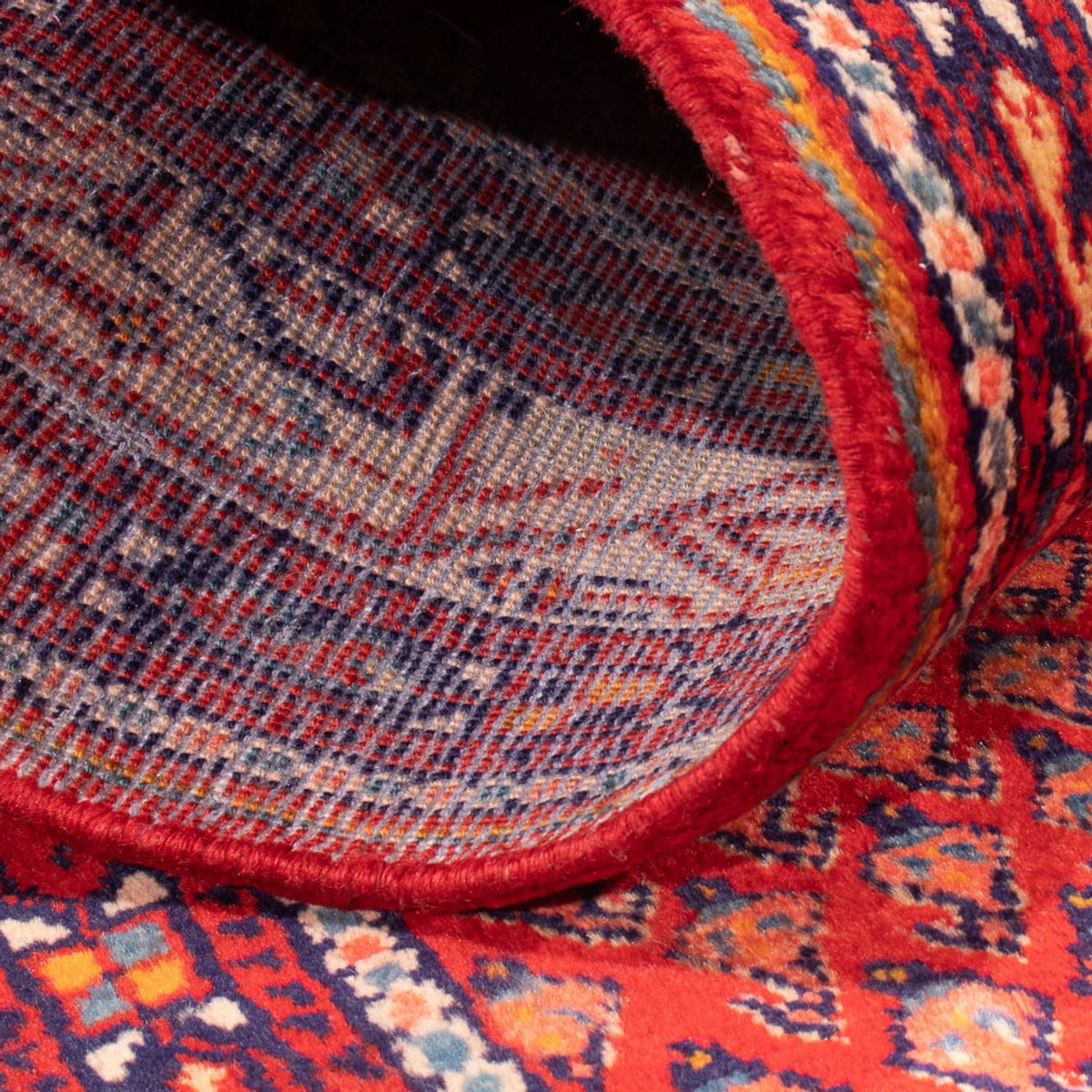 Runner Perser Rug - Nomadic - 323 x 108 cm - red