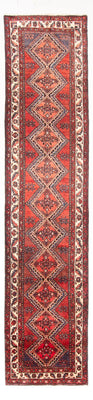Runner Perser Rug - Nomadic - 391 x 100 cm - red