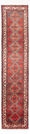 Runner Perser Rug - Nomadic - 391 x 100 cm - red