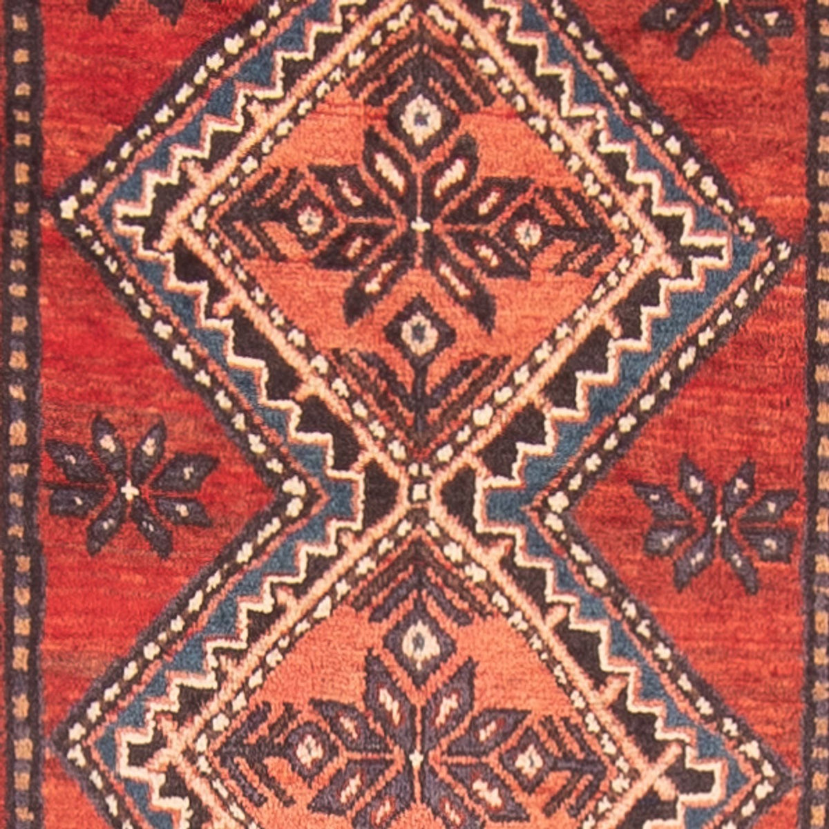 Runner Perser Rug - Nomadic - 391 x 100 cm - red