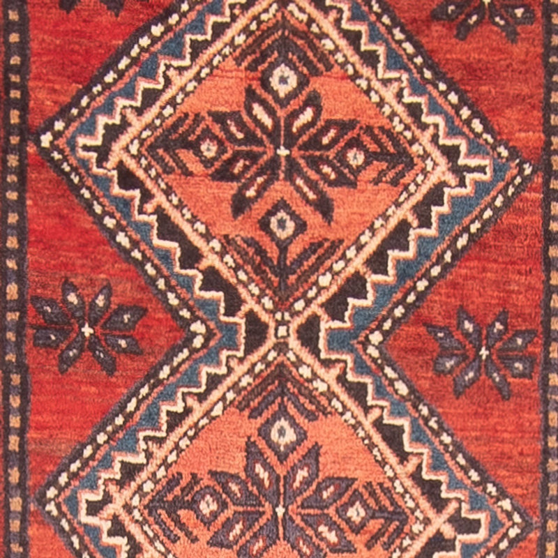 Runner Perser Rug - Nomadic - 391 x 100 cm - red