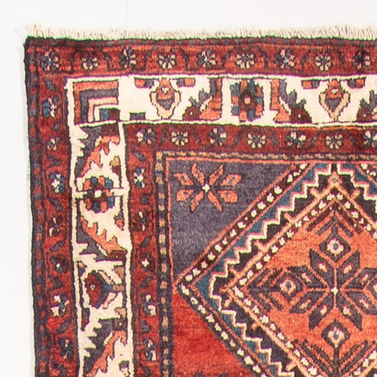 Runner Perser Rug - Nomadic - 391 x 100 cm - red