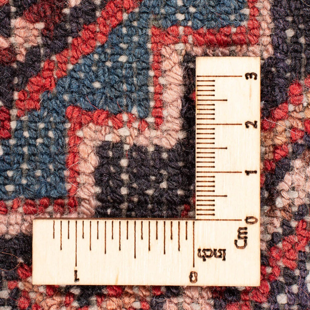 Runner Perser Rug - Nomadic - 391 x 100 cm - red