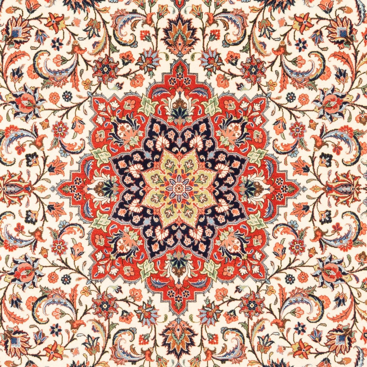 Perser Rug - Classic - 291 x 196 cm - cream