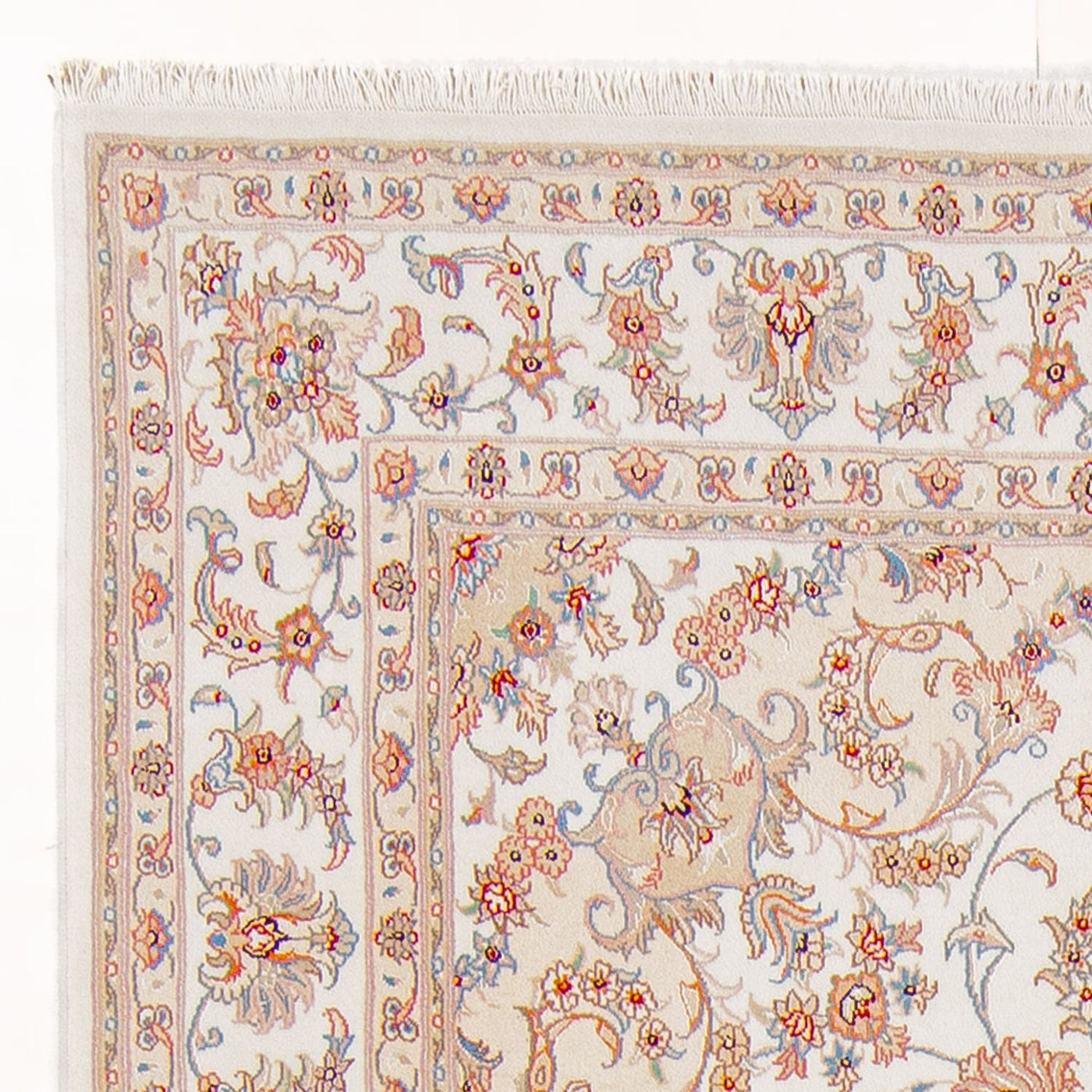 Tabriz - 50 Raj Rug 240x169cm - Persian Rugs