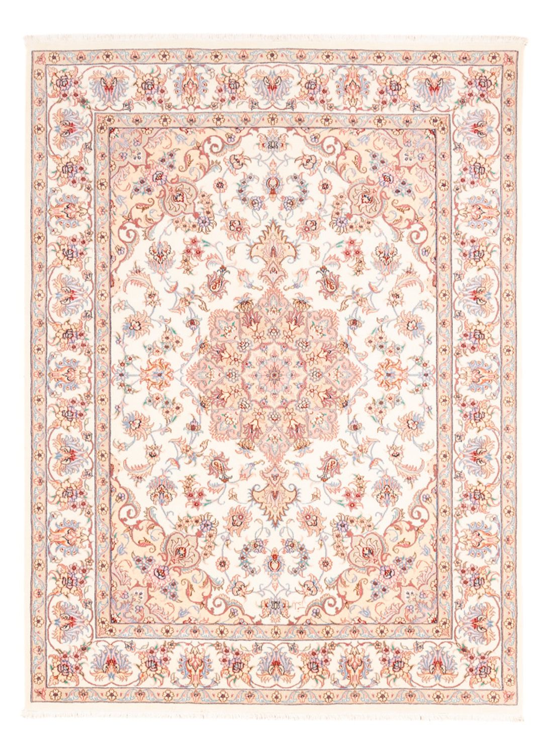 Perser Rug - Tabriz - 198 x 149 cm - cream